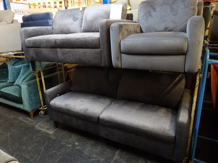 Sofa #3976 at Alec's clearance warehouse, Bolton