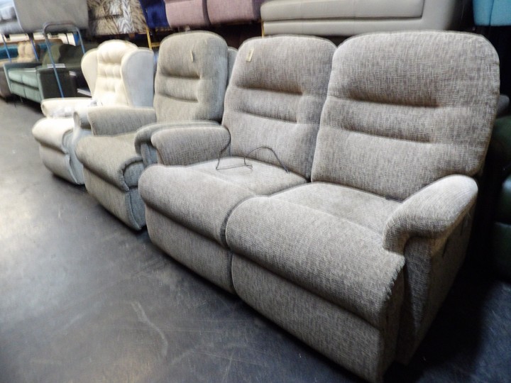 Sofa #3977 at Alec's clearance warehouse, Bolton