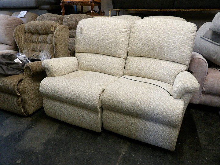 Sofa #3974 at Alec's clearance warehouse, Bolton