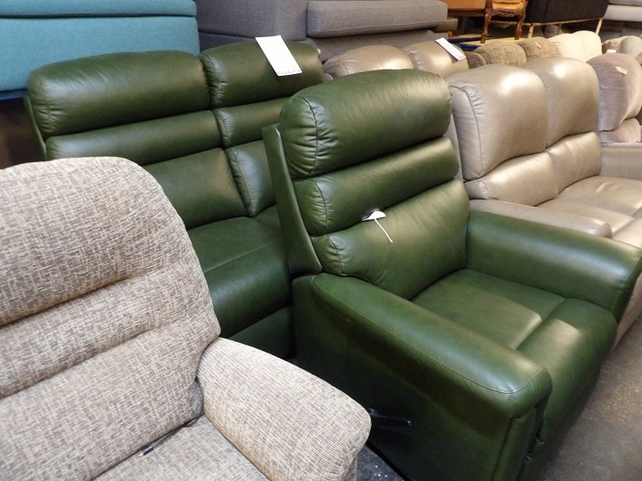 Sofa #3970 at Alec's clearance warehouse, Bolton