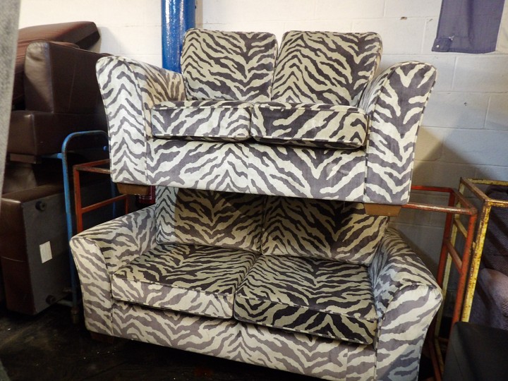 Sofa #3972 at Alec's clearance warehouse, Bolton