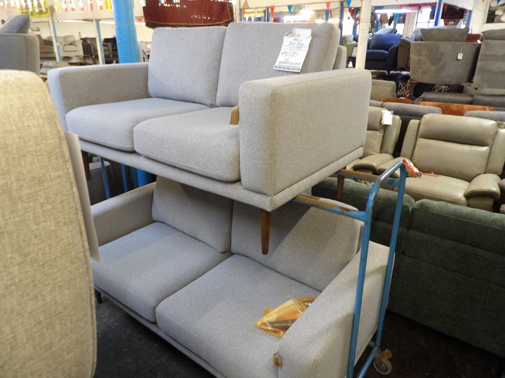 Sofa #3969 at Alec's clearance warehouse, Bolton