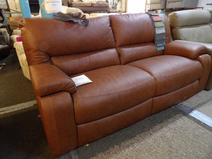 Sofa #3968 at Alec's clearance warehouse, Bolton