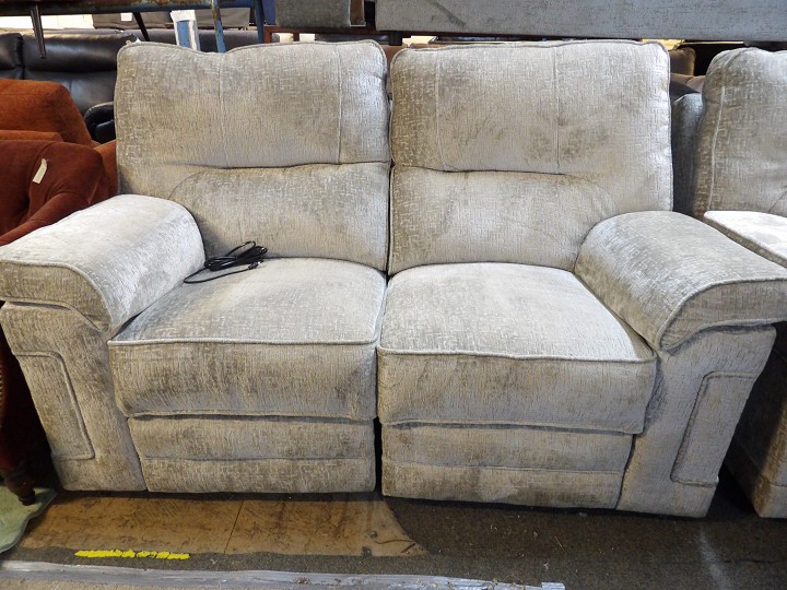 Sofa #4090 at Alec's clearance warehouse, Bolton