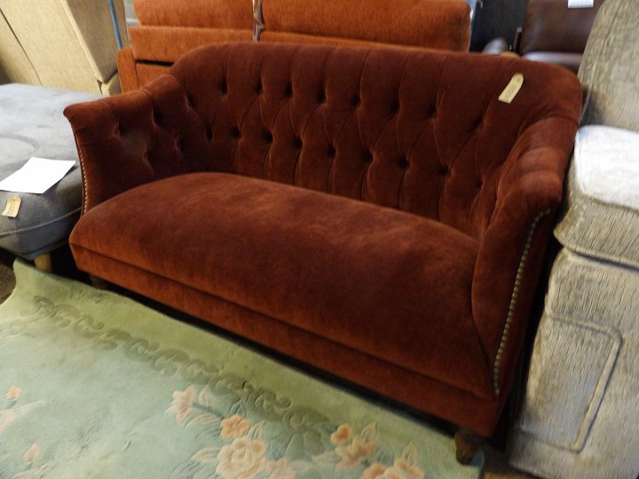 Sofa #4074 at Alec's clearance warehouse, Bolton