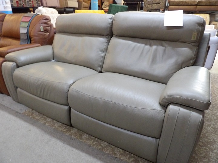 Sofa #4077 at Alec's clearance warehouse, Bolton