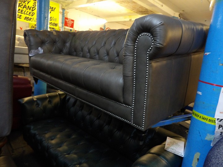 Sofa #4079 at Alec's clearance warehouse, Bolton