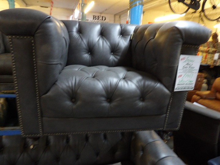 Sofa #4071 at Alec's clearance warehouse, Bolton