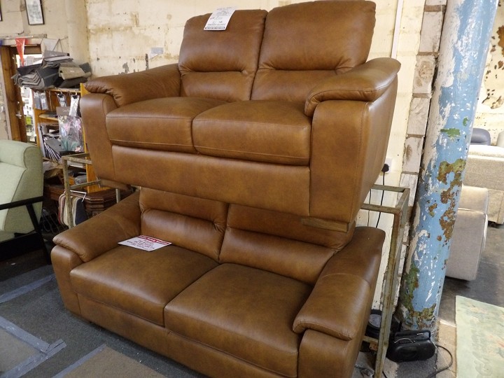 Sofa #4073 at Alec's clearance warehouse, Bolton