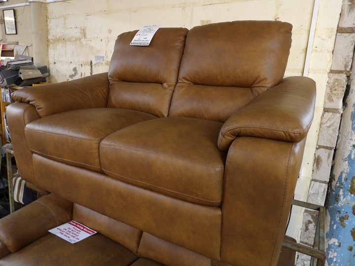 Sofa #4072 at Alec's clearance warehouse, Bolton