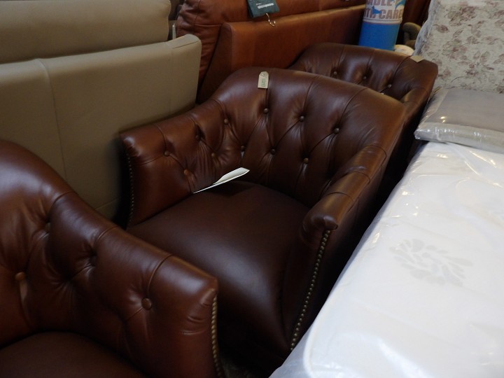 Sofa #4063 at Alec's clearance warehouse, Bolton