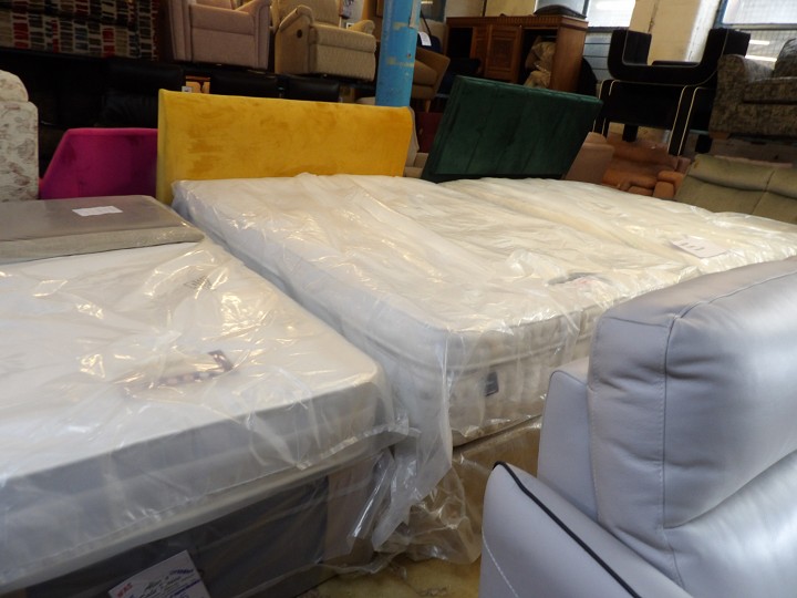 Sofa #4060 at Alec's clearance warehouse, Bolton
