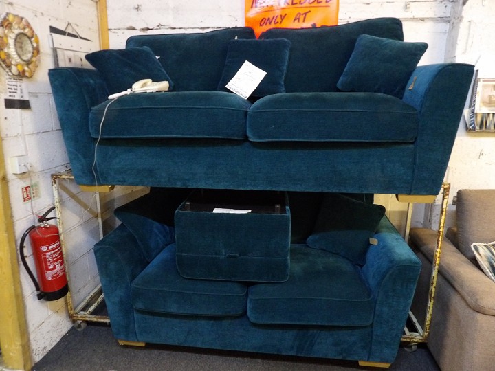 Sofa #4066 at Alec's clearance warehouse, Bolton