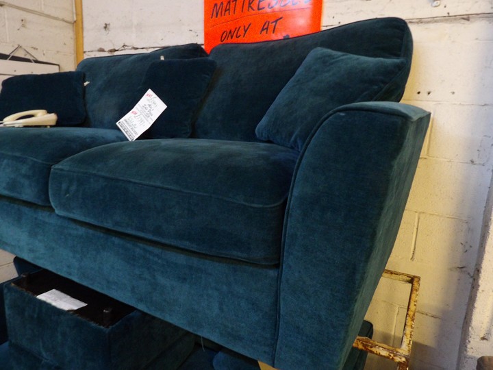 Sofa #4064 at Alec's clearance warehouse, Bolton