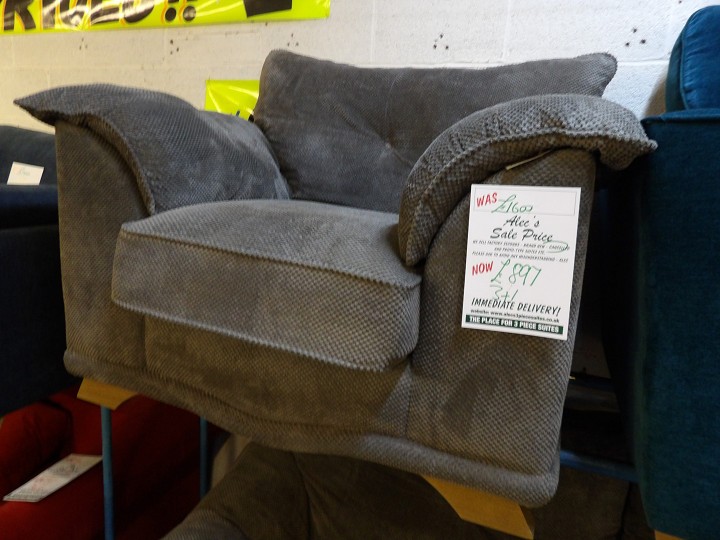 Sofa #4067 at Alec's clearance warehouse, Bolton