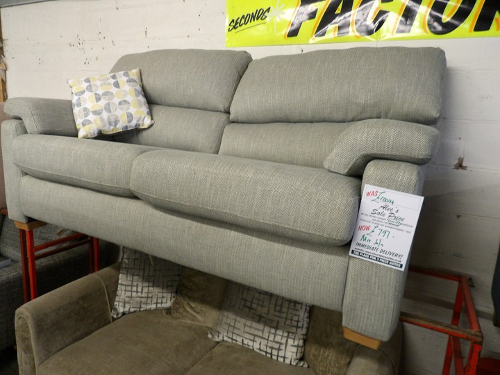 Sofa #4062 at Alec's clearance warehouse, Bolton