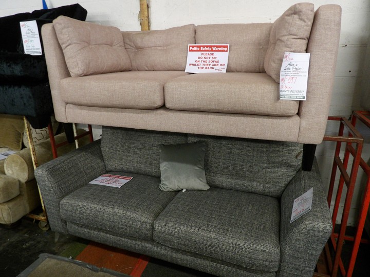 Sofa #4058 at Alec's clearance warehouse, Bolton