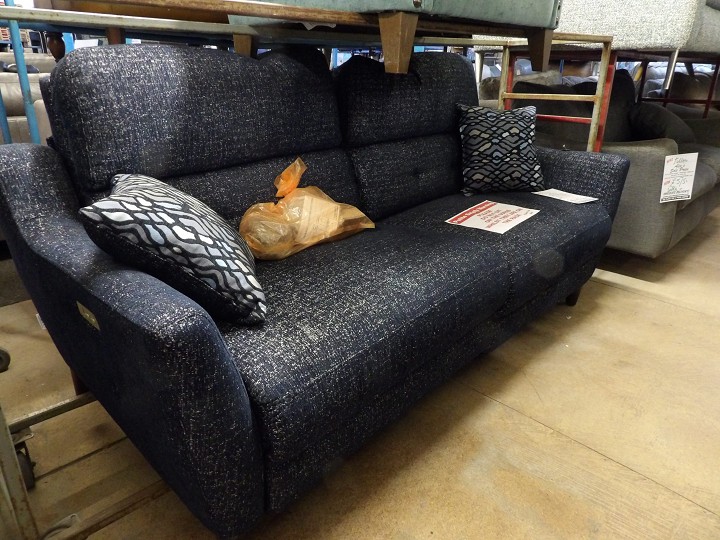Sofa #4052 at Alec's clearance warehouse, Bolton