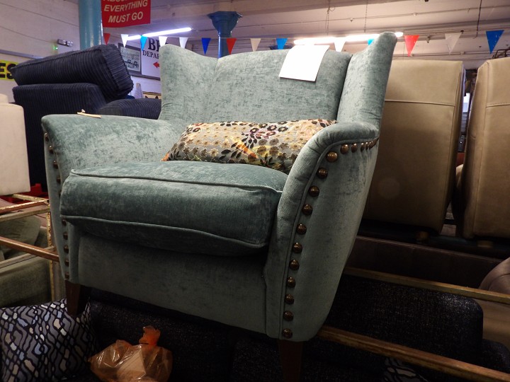 Sofa #4059 at Alec's clearance warehouse, Bolton