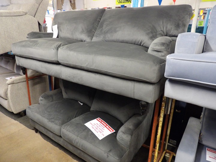 Sofa #4051 at Alec's clearance warehouse, Bolton