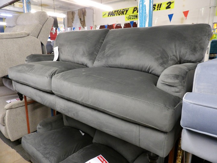 Sofa #4053 at Alec's clearance warehouse, Bolton