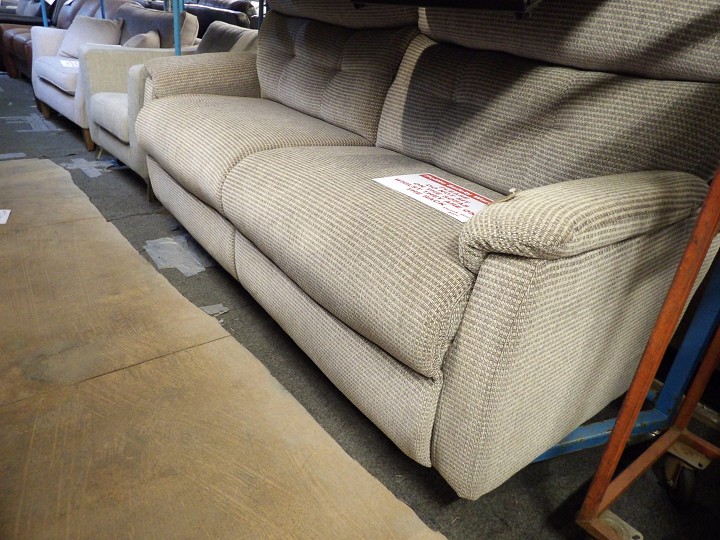 Sofa #4054 at Alec's clearance warehouse, Bolton