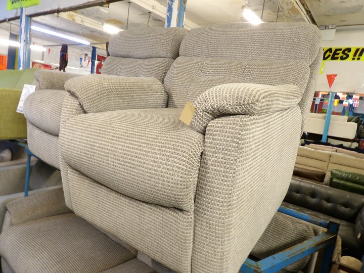 Sofa #4045 at Alec's clearance warehouse, Bolton
