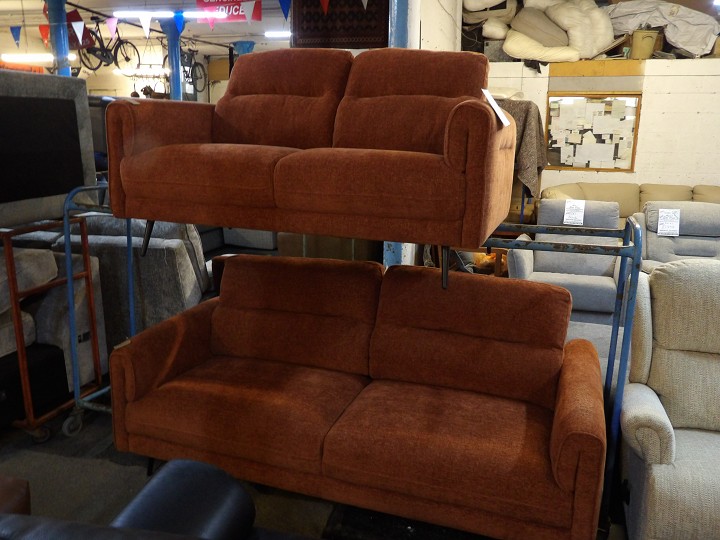 Sofa #4042 at Alec's clearance warehouse, Bolton
