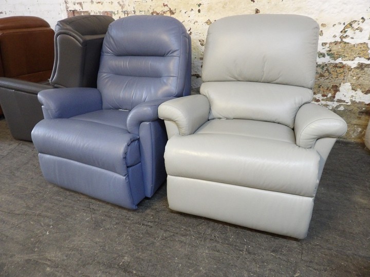 Sofa #4049 at Alec's clearance warehouse, Bolton