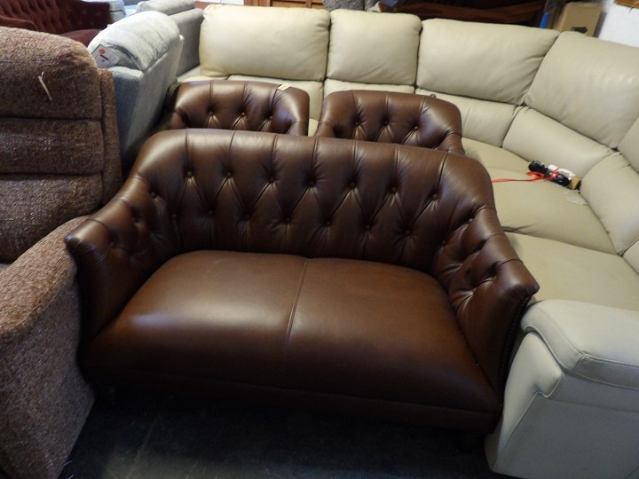 Sofa #4044 at Alec's clearance warehouse, Bolton