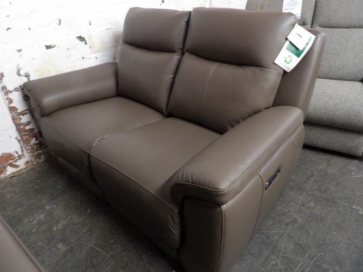 Sofa #4037 at Alec's clearance warehouse, Bolton