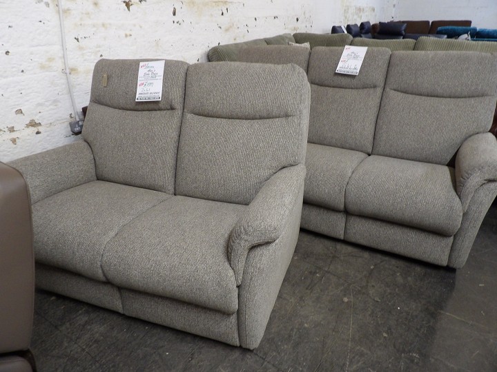 Sofa #4036 at Alec's clearance warehouse, Bolton