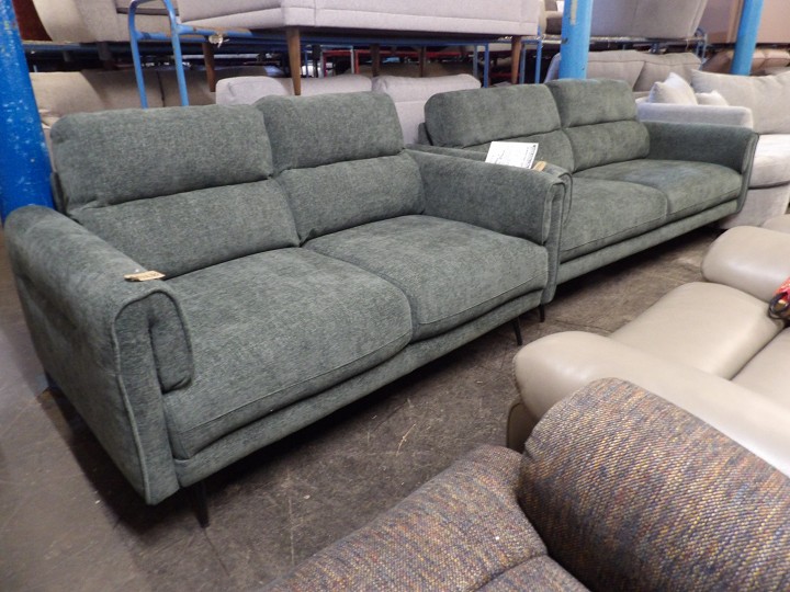 Sofa #4032 at Alec's clearance warehouse, Bolton