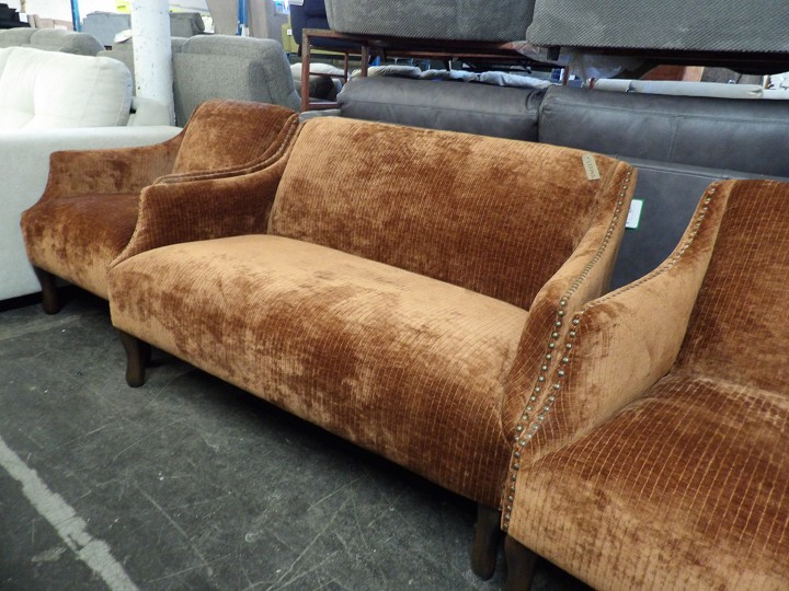 Sofa #4031 at Alec's clearance warehouse, Bolton