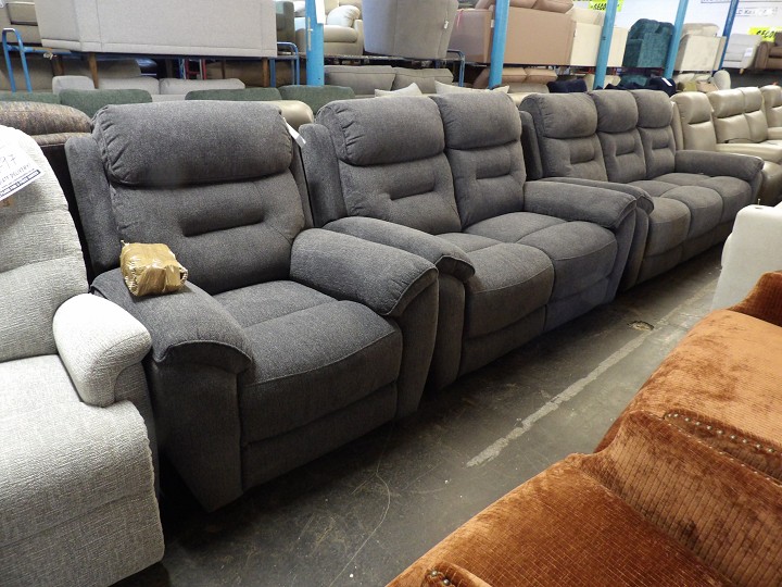 Sofa #4033 at Alec's clearance warehouse, Bolton