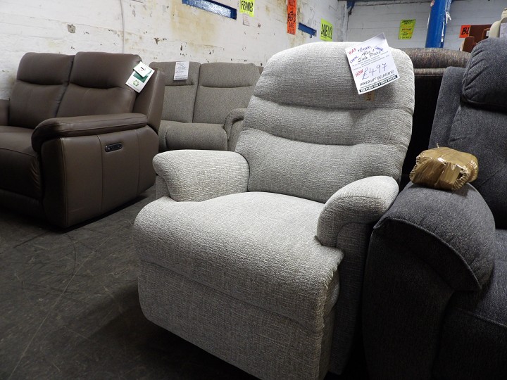 Sofa #4023 at Alec's clearance warehouse, Bolton
