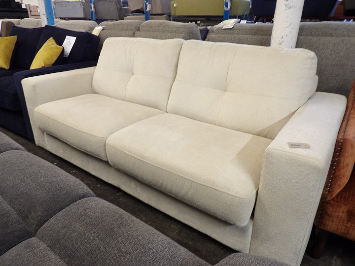 Sofa #4026 at Alec's clearance warehouse, Bolton
