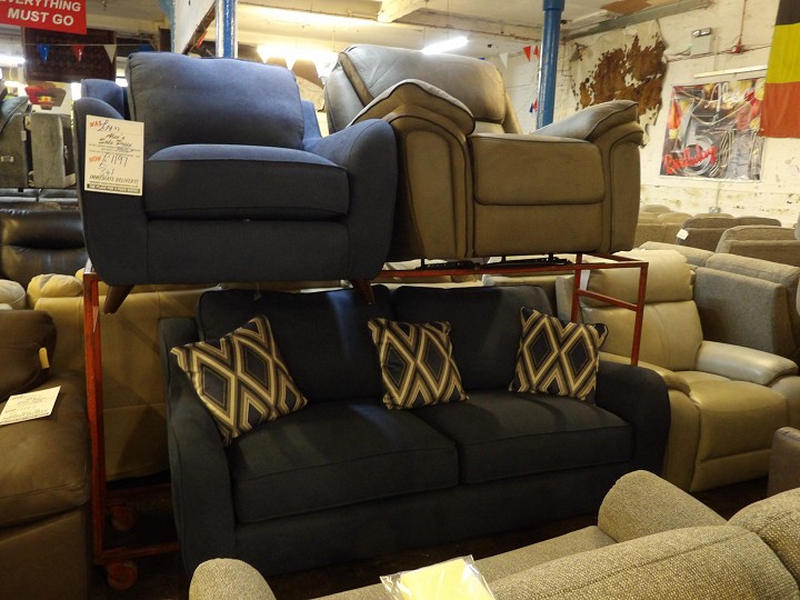 Sofa #4021 at Alec's clearance warehouse, Bolton