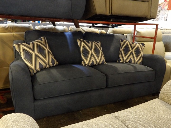 Sofa #4024 at Alec's clearance warehouse, Bolton
