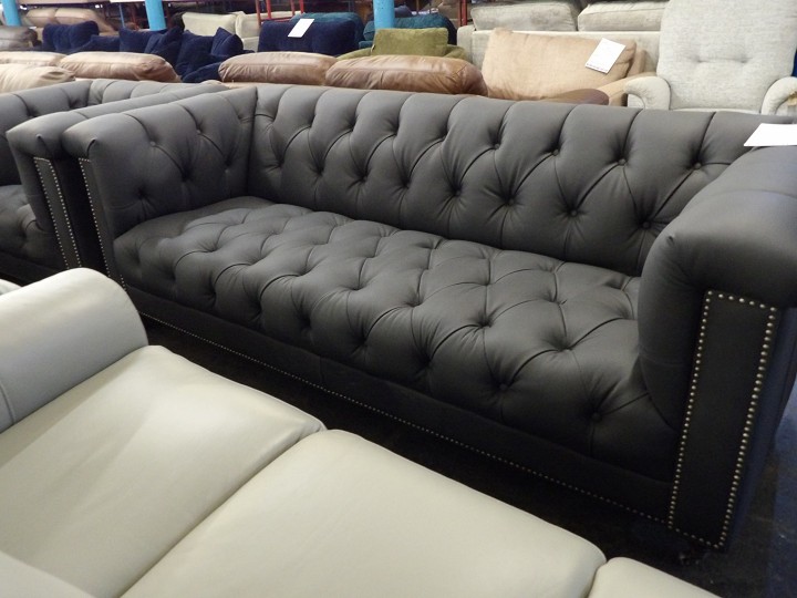 Sofa #4030 at Alec's clearance warehouse, Bolton