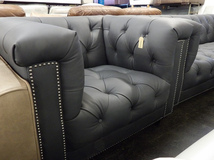 Sofa #4028 at Alec's clearance warehouse, Bolton
