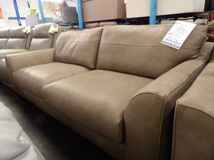 Sofa #4022 at Alec's clearance warehouse, Bolton