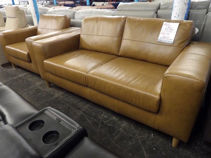 Sofa #4018 at Alec's clearance warehouse, Bolton