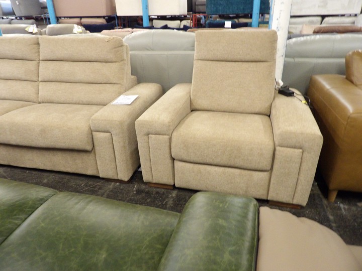 Sofa #4019 at Alec's clearance warehouse, Bolton