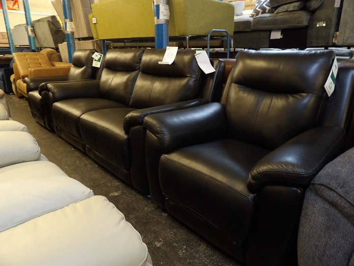 Sofa #4012 at Alec's clearance warehouse, Bolton