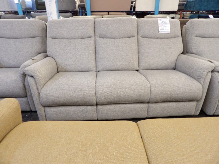 Sofa #4011 at Alec's clearance warehouse, Bolton