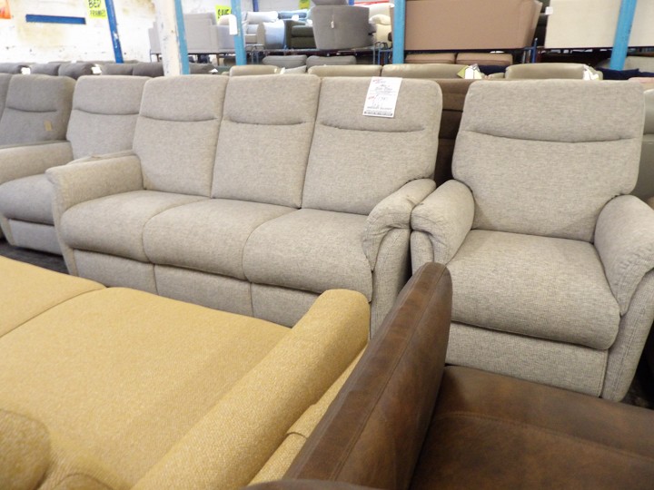 Sofa #4006 at Alec's clearance warehouse, Bolton