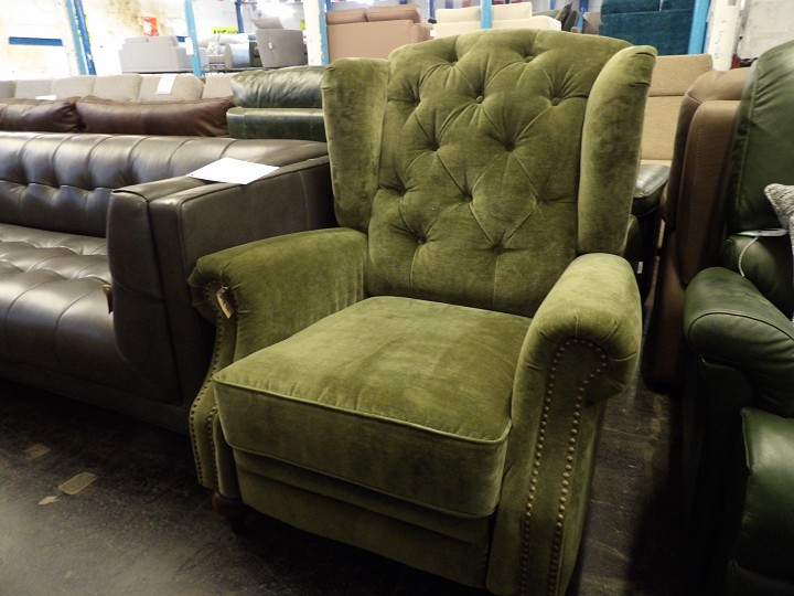 Sofa #4007 at Alec's clearance warehouse, Bolton