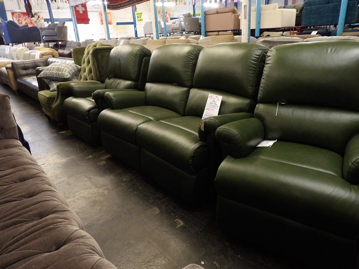 Sofa #4008 at Alec's clearance warehouse, Bolton