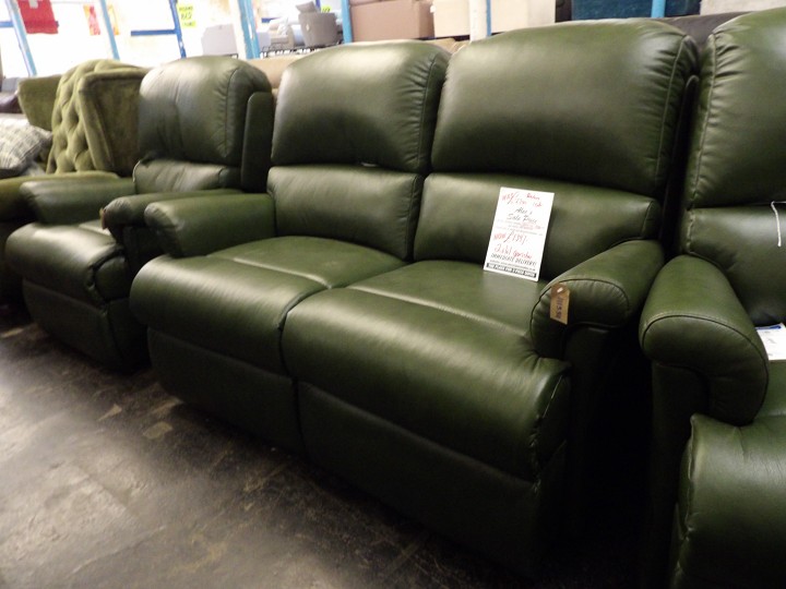 Sofa #4009 at Alec's clearance warehouse, Bolton